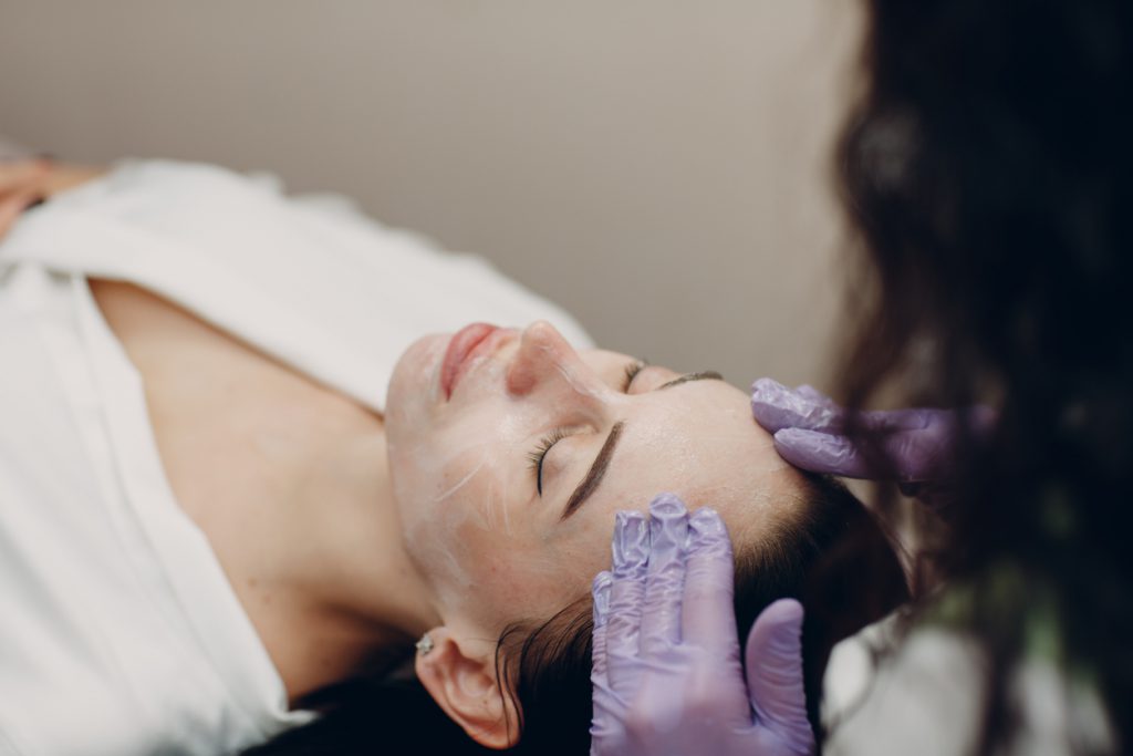 Get Glowy Skin With A Chemical Peel