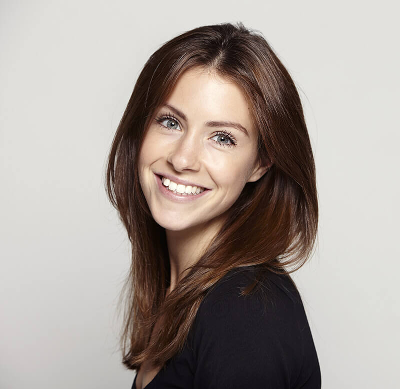 Smiling Woman Happy After Her Skin Treatment